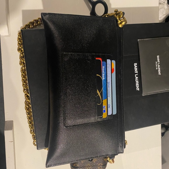 Ysl clutch/ shoulder bag - Picture 8 of 11